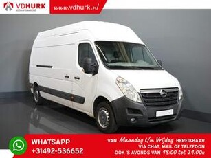 Opel MOVANO 2.3 CDTI 136 pk L3H3 Navi/ Cruise/ Camera/ Airco/ Buscamper?