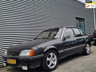 Opel Rekord 2.0 S 03-1986 Grijs Metallic