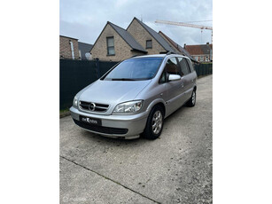 Opel Zafira Benzine Manuel | 7 plaatsen