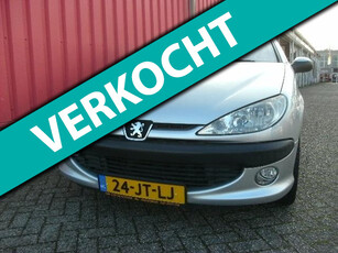 Peugeot 206 CC 2.0-16V / VERKOCHT