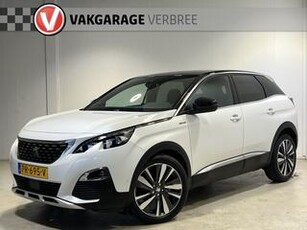 Peugeot 3008 1.2 PureTech GT Line | Cruise Control | Apple/Android Auto | Leder/Stof Bekleding | 19'' Washington Velgen |