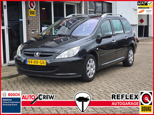 Peugeot 307 SW 1.6 16V Premium NAVI/CRUISE/CLIMA/5-7 ZITS/PANO/DEALER