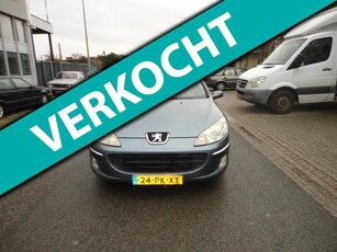 Peugeot 407 2.0-16V XT -Nieuw A.P.K.geldig tot