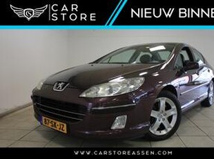 Peugeot 407 3.0-24V V6 XS Pack / LEDER / ST VWM / ECC / MEMORY / +++ / VERKOCHT