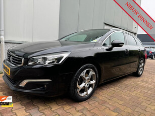 Peugeot 508 SW 1.6 BlueHDi Blue Lease Executive Inclusief BTW + Airco + Trekhaak + Lm velgen + Km nap