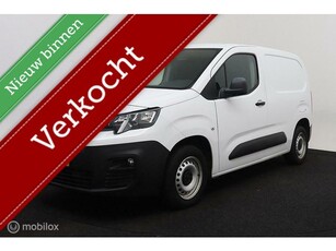 Peugeot Partner bestel 1.6 BlueHDI Pro 2019 Nw Model airco