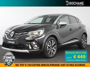 Renault CAPTUR 1.3 Mild Hybrid 160 EDC Iconic | Automaat | BOSE | Navi 9,3