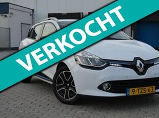 Renault CLIO Estate 1.5 dCi ECO Dynamique R-Link Cam PDC NAP