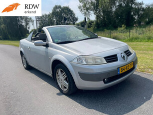 Renault Mégane Coupé-Cabriolet 1.6 B Cabrio *LEATHER *NAVI