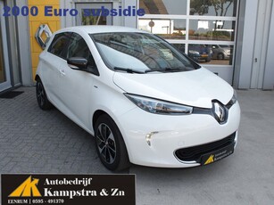 Renault ZOE R110 Iconic 41 kWh (Accu Huur) (bj 2019)