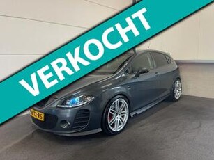 Seat LEON 2.0 TFSI FR Tuned, Verlaagd, Cruise Control,