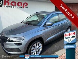 Skoda Karoq 15 TSI BUSINESS EDITION PLUS