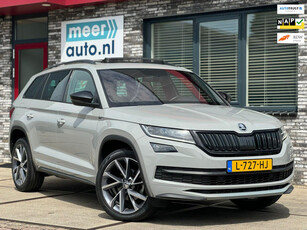 Skoda Kodiaq 1.5 TSI Sportline DSG VOL! l VIRTUAL l PANO l CAMERA l TREKHAAK l CANTON l KEYLESS l ORG.NL l