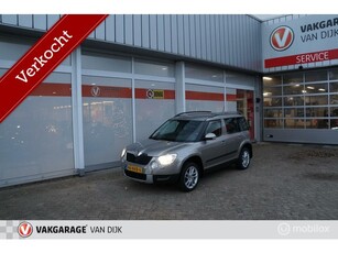 Skoda Yeti 1.4 TSI Ambition Cruise / Clima / VERKOCHT