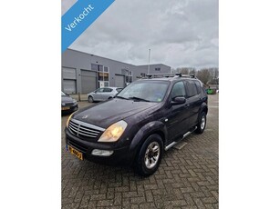 SsangYong REXTON VERKOCHT! (bj 2006)