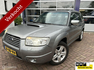 Subaru Forester 2.5 XT Luxury Pack * 4 WD * AIRCO * LEDER