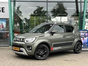 Suzuki IGNIS 1.2 Smart Hybrid Style | Navigatie | Cruise control | Keyless | Achteruitrijcamera | LED | Stoelverwarming | Stootlijsten Breed |