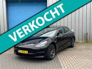 Tesla Model 3 Long Range 75 kw Autopilot LEER PANO DEALER OND INCL BTW PRIJS