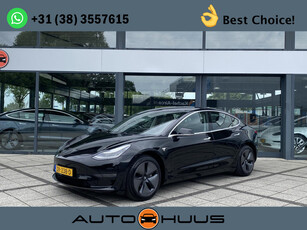 Tesla Model 3 Long Range Dual Motor AWD Panorama Leder Camera