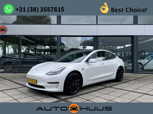 Tesla Model 3 Long Range Dual Motor AWD Panorama Leder Camera