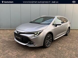 Toyota COROLLA Touring Sports 1.8 Hybrid First Edition | FACELIFT 140 PK | BTW | Navigatie | Virtual Cockpit | Stoelverwarming | LED |