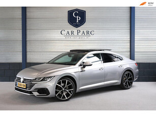 Volkswagen Arteon 2.0 TSI 3x R-line LED/VIRTUAL/PANO/LEER+S.VERWARMING+MEMORY/KEYLESS/20