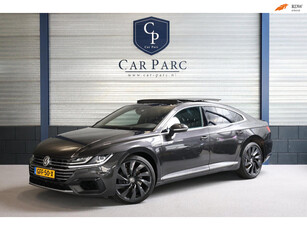 Volkswagen ARTEON 2.0 TSI R 280PK 4Motion LED/VIRTUAL/PANO/LEER+S.VERWARMING+ MASSAGE/KEYLESS/20