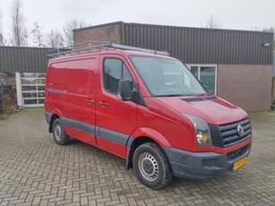 Volkswagen CRAFTER 28 2.0 TDI L1H1 3 Pers, Org NL, Cruise Control, Bluetooth en Trekhaak!