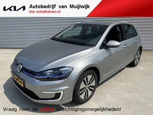 Volkswagen e-Golf LED Luxe €2000,- SEPP Subsidie mogelijk