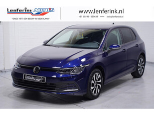 Volkswagen Golf 1.5 TSI Active Navi Clima Adaptive cruise Ledkoplampen Virtual cockpit Verw. stoelen en stuur Apple Carplay