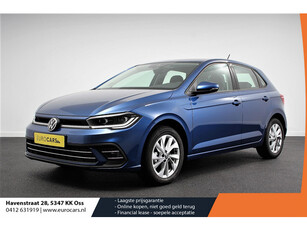 Volkswagen Polo 1.0 TSI DSG Style | Navigatie | Climate Control | Adaptive Cruise Control | Camera | Lane Assist | LED Matrix | DAB | Parkeer sensoren | App Connect