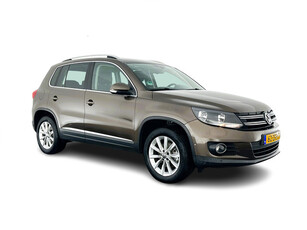 Volkswagen Tiguan 1.4 TSI Sport&Style-Pack *NAVI-FULLMAP | AIRCO | MICROFIBRE | PDC | CRUISE | PARKPILOT | COMFORT-SEATS | 17''ALU*