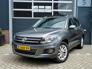 Volkswagen Tiguan 1.4 TSI Sport&Style, nieuwe distributieriem! Panorama, Android auto, Camera, Trekhaak, met Onderhoudshistorie