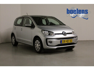 Volkswagen up! 1.0 EcoFuel move up! | CITY-SAVE | AIRCO | STOEL-VERW | DAB/RADIO | MEDIA | CPV |