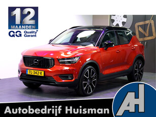 Volvo XC40 2.0 T4 140kW/190pk Aut8 R-Design BNS Pro Bi-Tone PANORAMADAK + CLIMA + CRUISE + HIGH PERF. LED + KEYLESS START + SPORTSTOELEN +