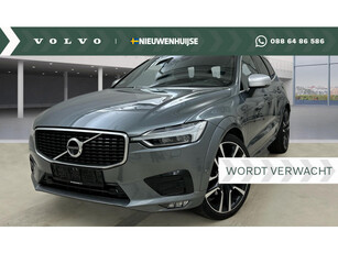 Volvo XC60 2.0 D5 AWD R-Design | Trekhaak | Luchtvering | Bowers & Wilkins | Stuur + Stoel verwarming | Panorama Schuifdak | TOP LUXE