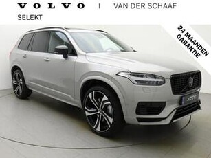 Volvo XC90 T8 455pk Recharge AWD Ultimate Dark / VOORRAADKORTING ? 4.750,- / LONG RANGE / NIEUW / 10km ! / DIRECT LEVERBAAR / B&W AUDIO / LUCHTVERING / BLACK PACK /