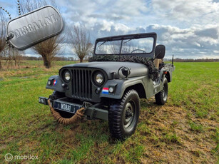 Zeer mooie en goede Nekaf Jeep 1955 Liefhebbers Jeep M38a1