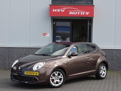 Alfa Romeo MiTo 1.3 JTDm ECO Essential airco LEER 2011 bruin