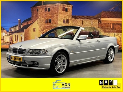 BMW 3-serie Cabrio 330Ci Executive Leer Hardtop NL-auto