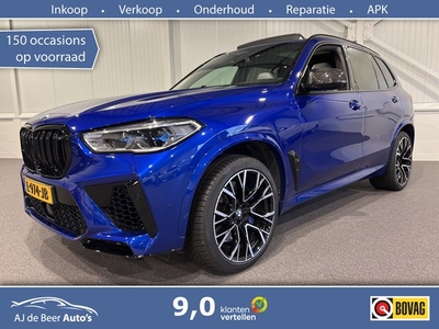 BMW X5 M Competition 626 PK Laser Panorama