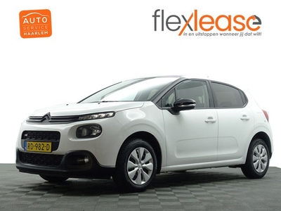 Citroën C3 1.2 PureTech Blackline- Two Tone, Led, Park