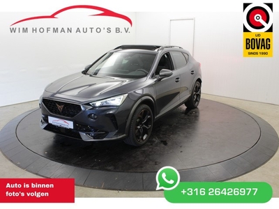 CUPRA Formentor 245 Pk VZ Priority Vol leder Panodak 360º