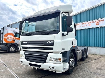 DAF CF 85.410 6x4 HEAVY DUTY TRACTOR UNIT (EURO 5 / ADR-VLG