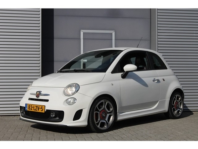 Fiat 500 1.4-16V Abarth I 135 PK I AIRCO I LEDER (bj 2010)