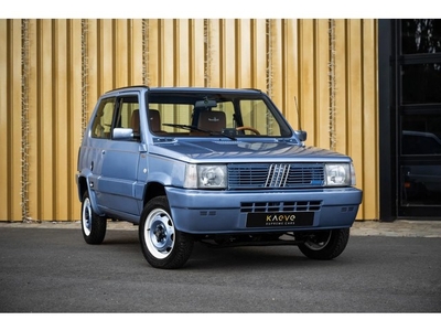 Fiat Panda 4x4 Piccolo Lusso (bj 1989)