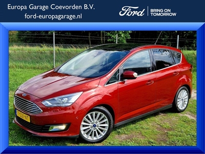 Ford C-MAX 1.5 150PK Titanium I LEDER I PANO I WINTERPAKKET