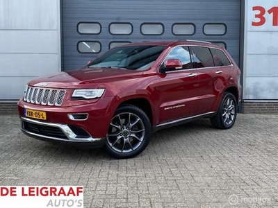 Jeep Grand Cherokee 3.0 CRD Summit grijs kenteken