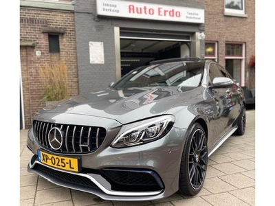 Mercedes-Benz C-klasse 63 AMG S Voll Opties