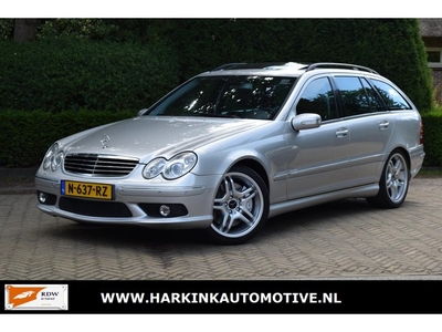 Mercedes-Benz C-klasse Combi 55 AMG 1 van 595 BTW-auto